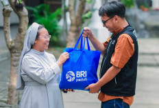 BRI Peduli Salurkan 10.050 Paket Sembako di Paskah 2026, Wujud Nyata Berbagi Kasih