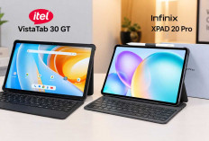 Pilihan 10 Tablet RAM Besar 2026, Harga Minim Spek Gaming