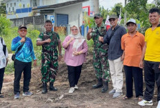 Koperasi Merah Putih Dibangun di Aik Ketekok, Ditarget Jadi Penggerak Ekonomi Desa