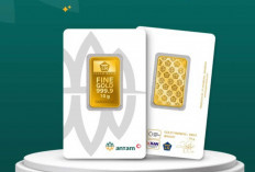 Harga Emas Antam Hari Ini 4 Desember 2025 Turun Lagi, Cek Daftar Lengkapnya