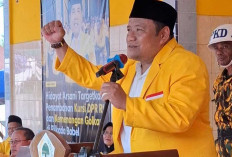 Pengurus PK Golkar se-Beltim Resmi Dilantik, Nadiarsyah: Jadilah Kader yang Bermanfaat