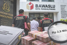 Dugaan Korupsi Anggaran Bawaslu Pangkalpinang Rp2,9 Miliar, Komisioner Diperiksa