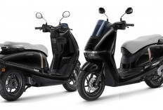 Motor Listrik Honda Terbaru 2026 Resmi Meluncur, Desain Unik Bikin Pangling