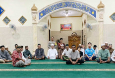 Subuh Keliling, Polsek Gantung Imbau Warga Waspadai Kriminalitas dan Narkoba