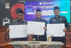 2 Raperda Strategis Disetujui, Beltim Bidik Lonjakan Investasi dan Inovasi Daerah