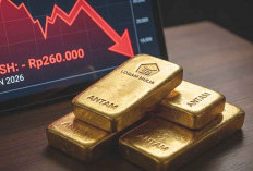 Harga Emas Antam Bak Roller Coaster Sepekan: Pecah Rekor Berkali-kali, Lalu Anjlok Drastis