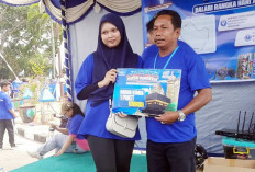 Warga Manggar Kaget Dapat Hadiah Umroh, Demokrat Beltim Bidik 3 Kursi DPRD
