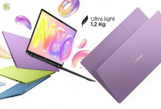 Laptop Terbaru Infinix 2026 Meluncur, Tipis dan Ringan Baterai Awet hingga 13 Jam