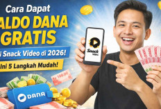 Cara Dapat Saldo DANA Gratis dari Aplikasi Snack Video di 2026, Ini 6 Langkahnya