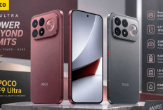HP POCO Terbaru untuk Gaming 2026, Spek Gahar RAM 16GB dan Kamera 200MP
