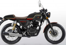 Deretan Motor Retro Terbaru 2025 di Indonesia, Cek Harga Termurah di Sini!