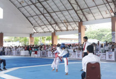 Kejuaraan Taekwondo Angkat Nama Belitung sebagai Destinasi Sport Tourism