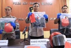 Kantor Dishub Babel Sengaja Dibakar Oknum PNS, Polisi Ungkap Motifnya