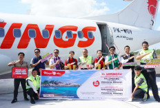 Wings Air Kembali Layani Rute Belitung-Pangkalpinang, Ini Jadwal Penerbangannya
