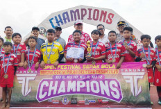 SSB Bintar Beltim Borong 5 Gelar Juara Taruna Cup 2026, Raih 6 Penghargaan Individu