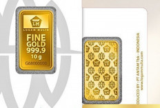 Harga Emas Antam Hari Ini 9 Februari 2026 Melejit, Cek Rincian Harga per Gram