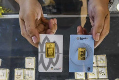 Update Harga Emas Pegadaian Per Hari Ini, UBS & Galeri24 Kompak Naik