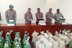 Polda Babel Ungkap 4 Kasus Penyelundupan Timah, 90,1 Ton Digagalkan, Pemodal Diburu