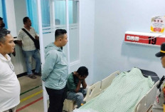Korban Ledakan Diduga Mortir Meninggal, Kapolres Belitung Sampaikan Belasungkawa