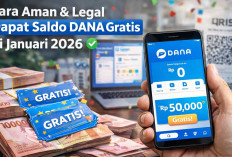 Cara Aman dan Legal Dapat Saldo DANA Gratis di Januari 2026