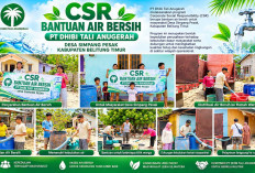 Perkuat Kepedulian Sosial, PT Dhibi Tali Anugerah Salurkan Air Bersih ke Warga Simpang Pesak