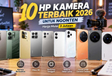 10 HP Kamera Terbaik 2026 untuk Ngonten, Harga Mulai 3 Jutaan
