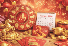 Ramalan 5 Zodiak Paling Beruntung di Imlek 2026, Apakah Kamu Termasuk?