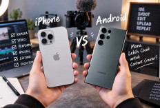 6 Alasan Content Creator Lebih Sering Pilih iPhone Ketimbang HP Android