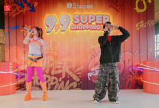 Sound Shopee 9.9 x Naykilla & Tenxi Viral di TikTok, Tembus 18 Juta Views
