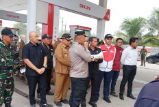 Tegas! Kapolres Beltim Warning Operator SPBU soal Pengisian BBM Bersubsidi