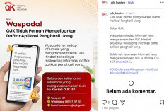 Tegas! OJK Tak Pernah Rilis Daftar Aplikasi Penghasil Uang