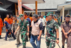Pangdam II Sriwijaya Cek Kesiapan Beltim Hadapi Karhutla