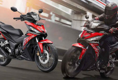 Honda Supra GTR150 2026 Meluncur, Motor Bebek Irit BBM Tangguh untuk Harian