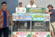 Gerakan Sedekah Sampah Masuk Sekolah, Baznas Belitung Gandeng SMKN 3 Tanjungpandan