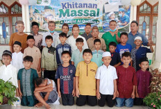 Sunatan Massal Gratis PKK dan Baznas Belitung Diserbu Warga, Kuota 50 Anak Langsung Penuh