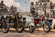 Nostalgia 5 Motor Lawas Penuh Sejarah, dari Motor Militer hingga Vespa Kongo