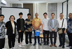 Disway Group dan SIPF Jepang Jajaki Kolaborasi Bisnis Strategis di Indonesia