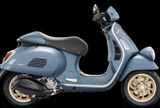 Vespa Officina 8 Bikin Nostalgia, Warna Ikonik dan Mesin Gahar Jadi Sorotan