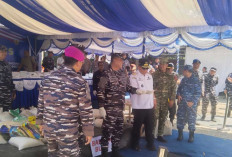TNI AL Gagalkan Penyelundupan 75,7 Ton Timah dari Beltim ke Malaysia, Cukong Masih Diburu