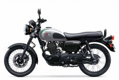 Kawasaki W175 ABS dan W175 Street 2026 Makin Modern, Ini Harga Terbarunya