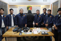 Kasus Pencurian Rp80 Juta di Belitung Terungkap, Pelarian Pelaku Berakhir 