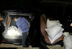 97 Karung Pasir Timah Hendak Dikirim ke Luar Belitung, Polisi Amankan 4 Mobil Innova