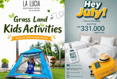 La Lucia Boutique Hotel Belitung Hadirkan Grass Land Kids Activities, Liburan Keluarga Jadi Makin Seru