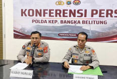 Korlap Penyelundupan 8 Ton Pasir Timah Beltim Diringkus Polda Babel, Ini Perannya