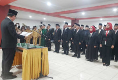 48 Pejabat Pemkab Beltim Dilantik, Bupati Minta Langsung Tancap Gas Layani Masyarakat
