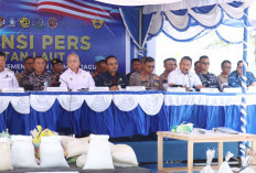 Bareskrim Polri Apresiasi TNI AL Gagalkan Penyelundupan 75,7 Ton Pasir Timah di Beltim