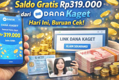 Syarat Terima Saldo Gratis Rp319.000 dari DANA Kaget Hari Ini, Buruan Cek