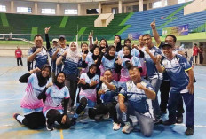 Belitung Tampil Superior di Kejurprov Voli Babel 2025, Taklukkan Beltim 3-0