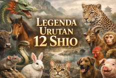 Legenda Urutan 12 Shio, Kenapa Tikus Nomor 1 dan Kucing Tak Masuk Zodiak