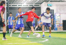 Minisoccer Mulai Digemari di Belitung, Pegawai Kejari hingga Tim Lokal Rutin Bermain